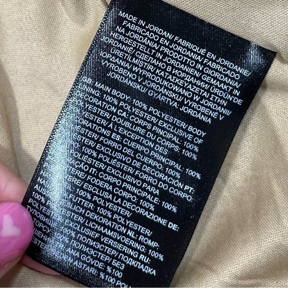 The‎ North Face Khaki Extreme Pile Coat xs - Picture 8 of 10